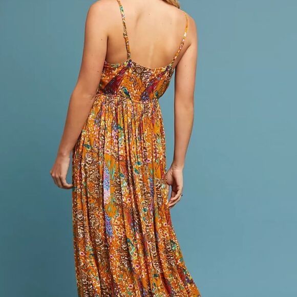Rags Maxi Embroidered Dress - Picture 12 of 12